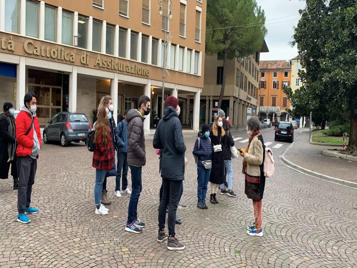 Guided tour around Udine