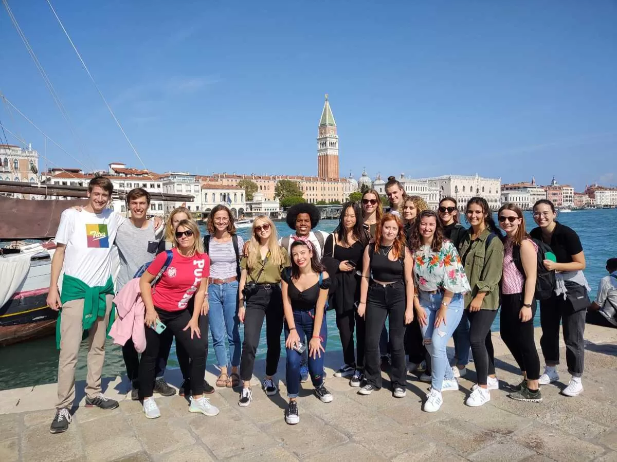 Our Erasmus students in Venice
