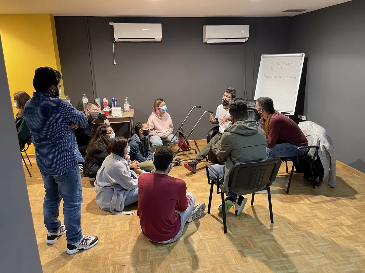 The story of a person with disability