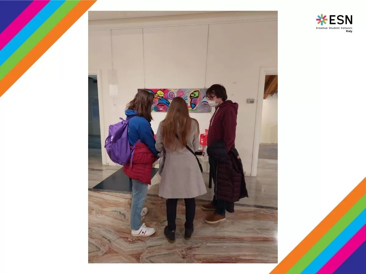 talking about the exhibition