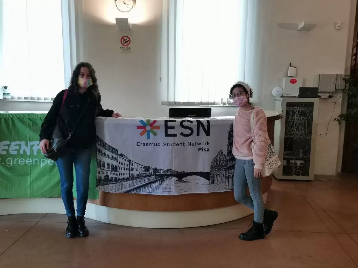 ESN volunteers at the Swap Party