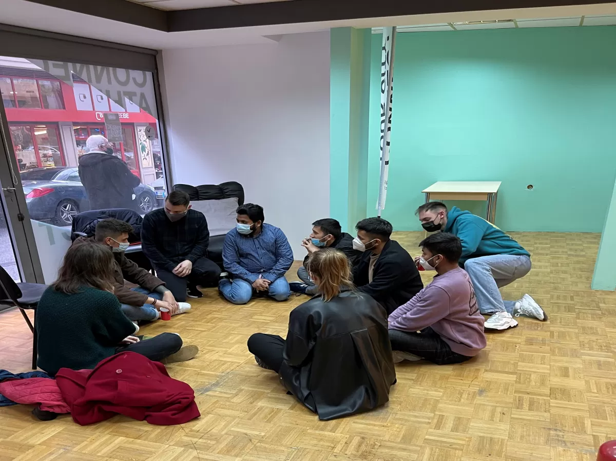 The story of a refugee