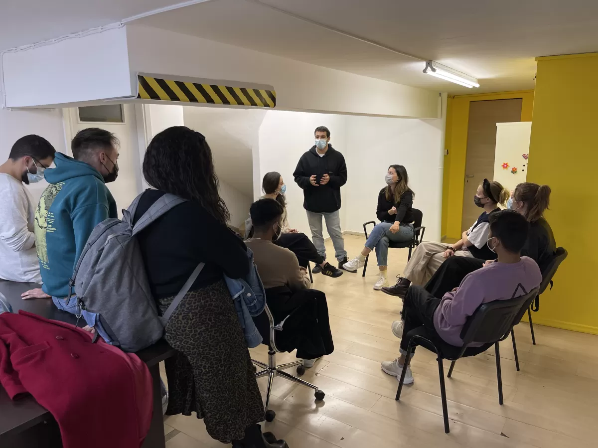 The story of youth workers