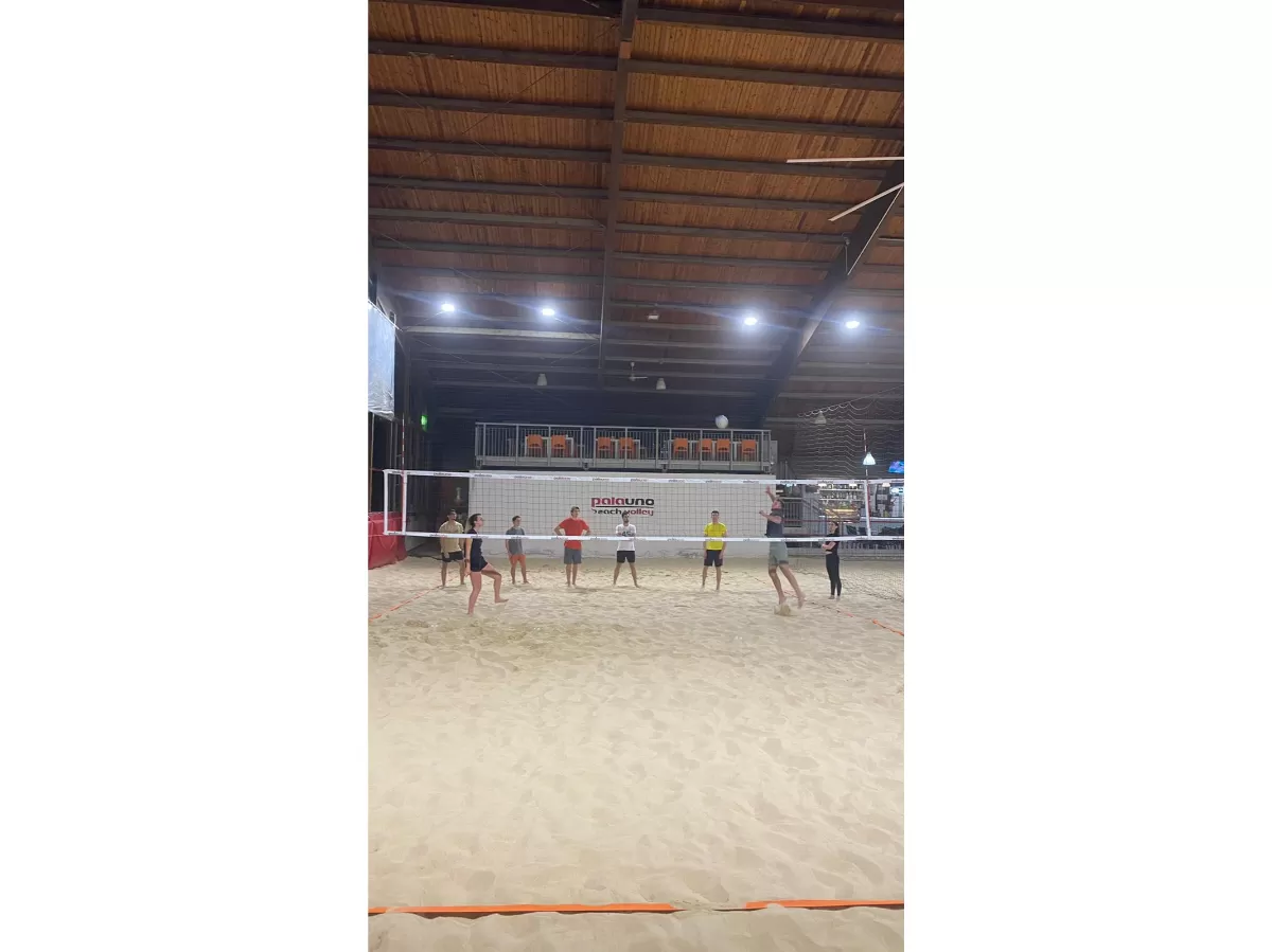 beach volley tournament