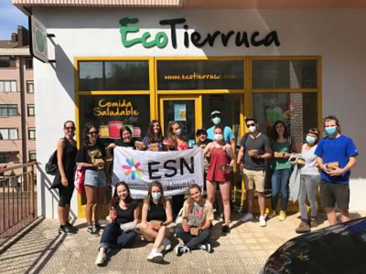 EcoTierruca, where we had lunch. 