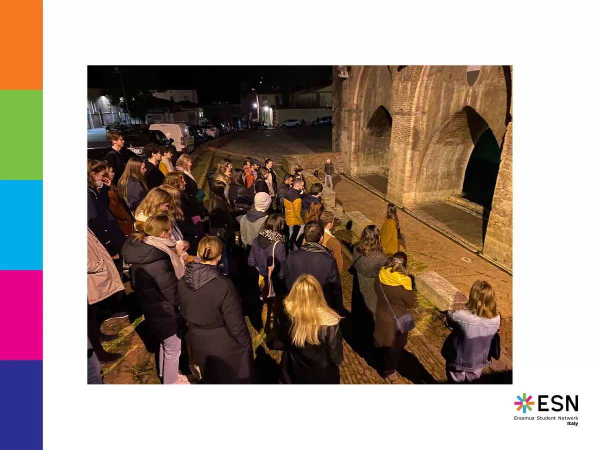 City Tour by Night of Siena 1