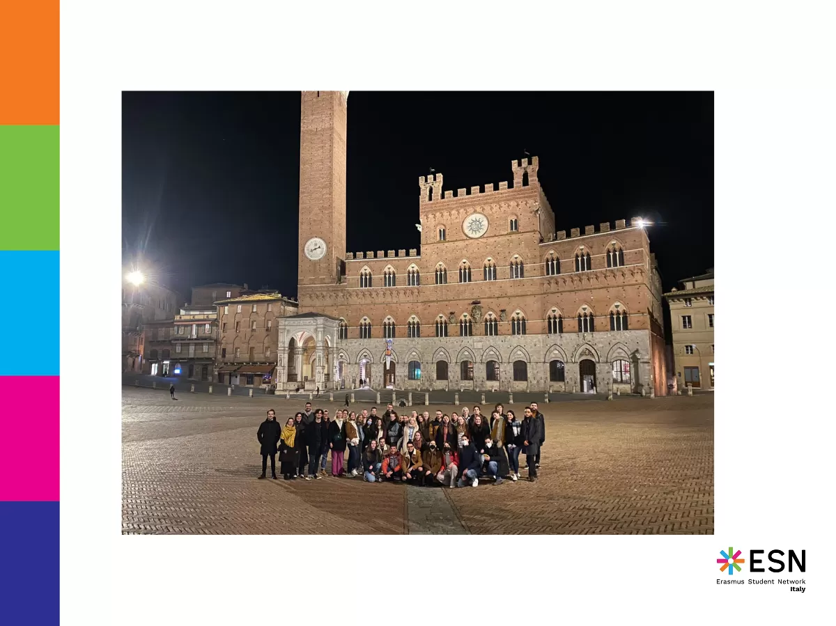 City Tour by Night of Siena 2