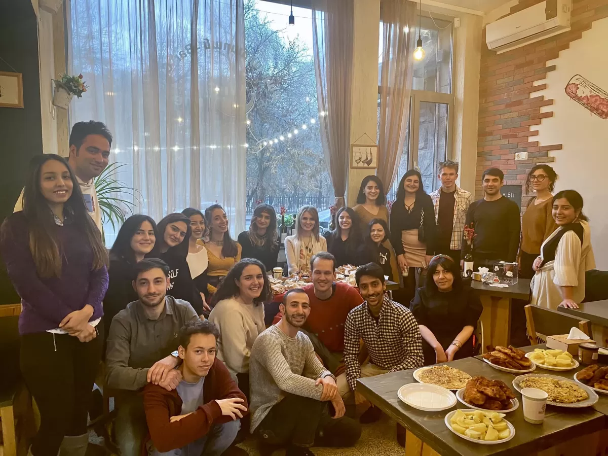 International evening 2021