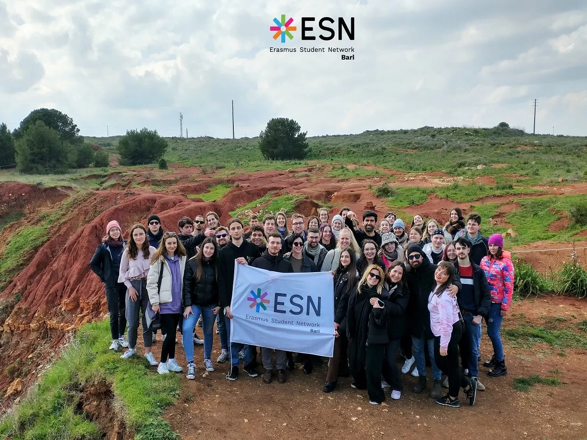 Group Photo in Cava di Bauxite