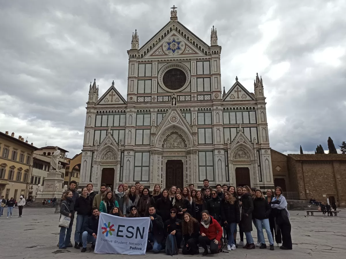 International students in Tuscany