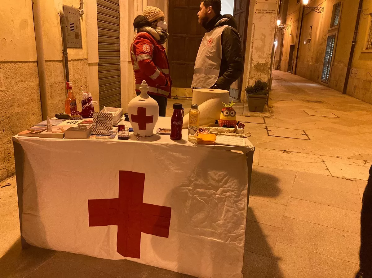 Croce Rossa Stand