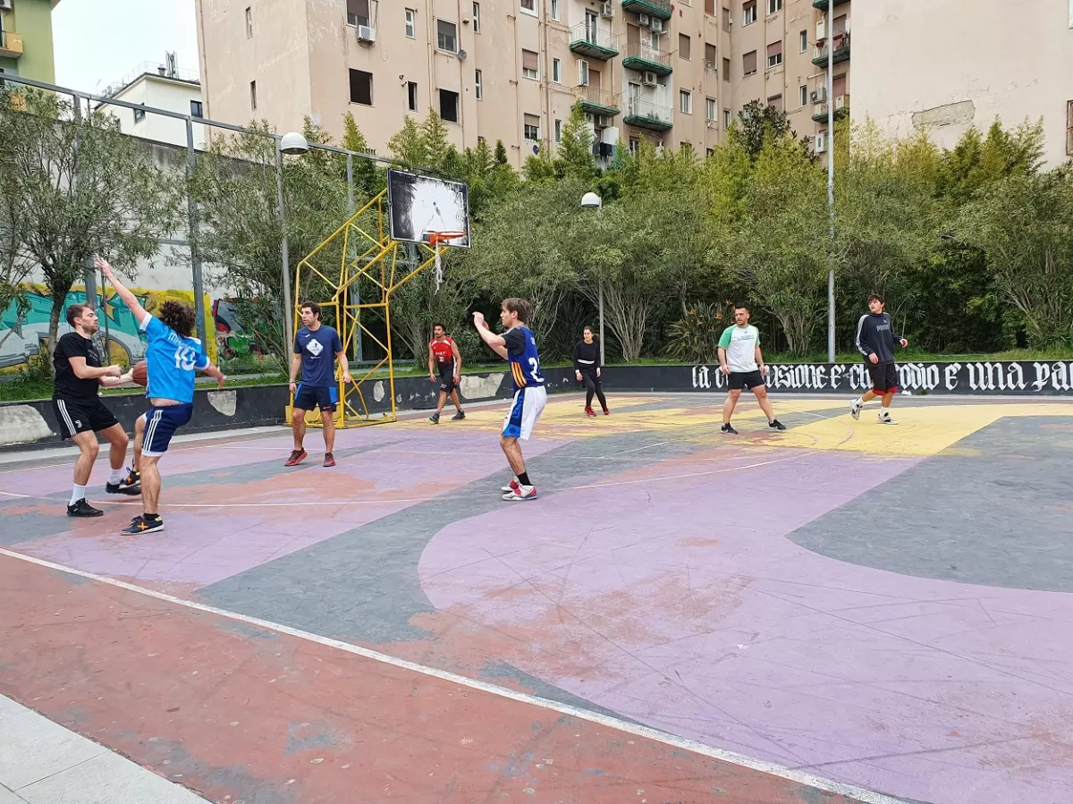 Basket match
