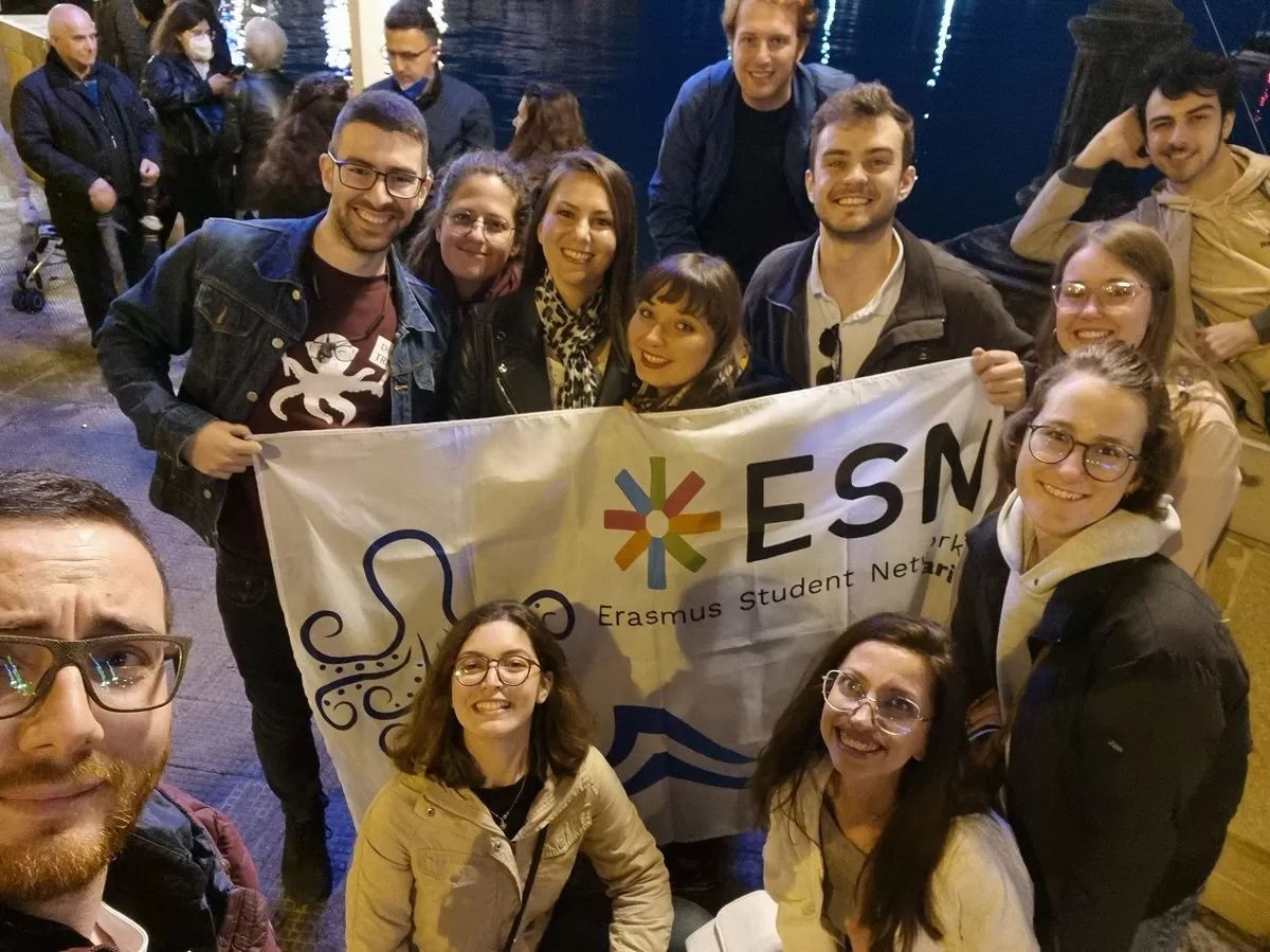 Our Volunteers with Erasmus