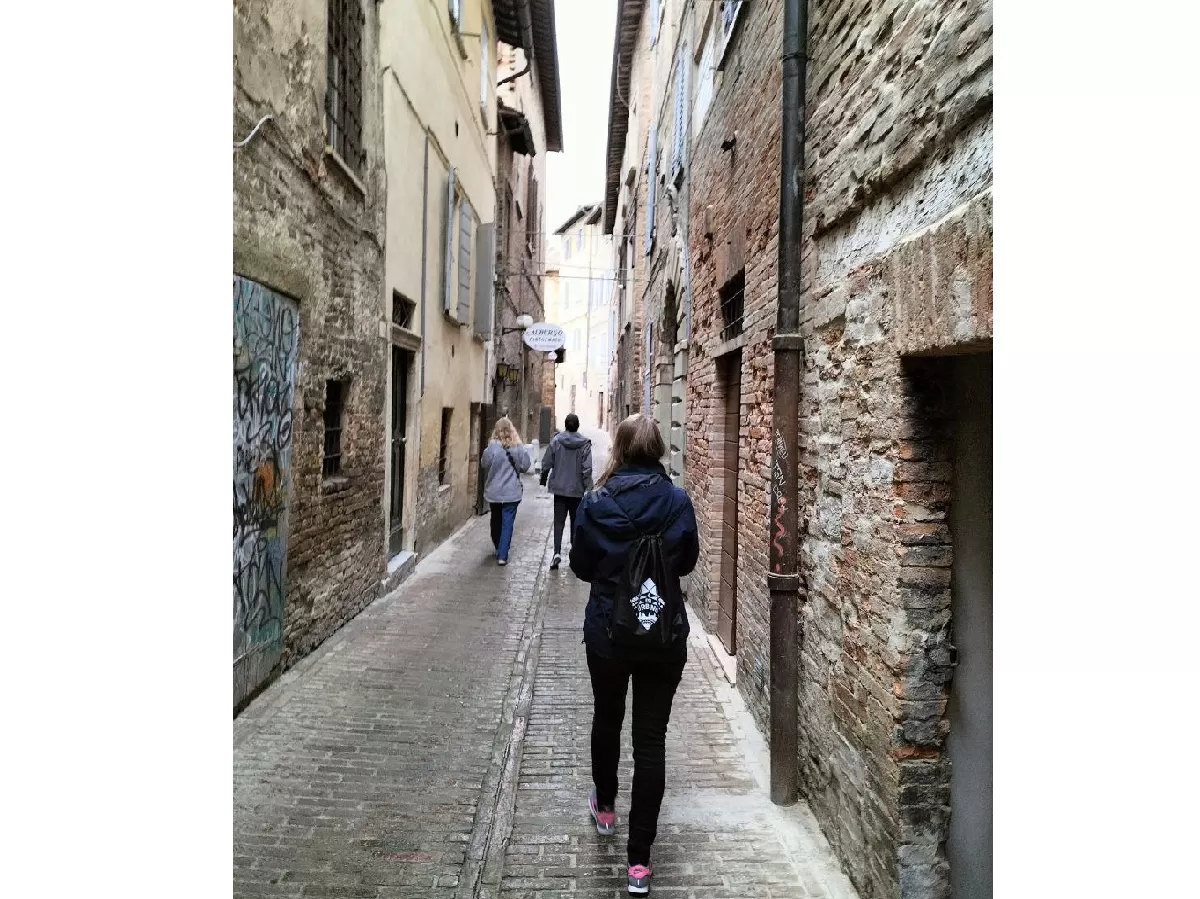 Alley of Urbino