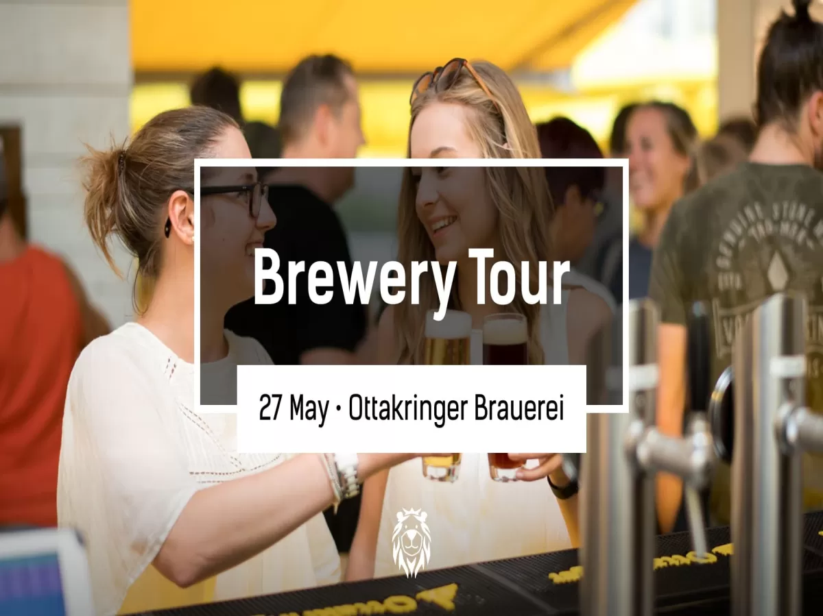 Brewery Tour 27 May Ottakringer Brauerei