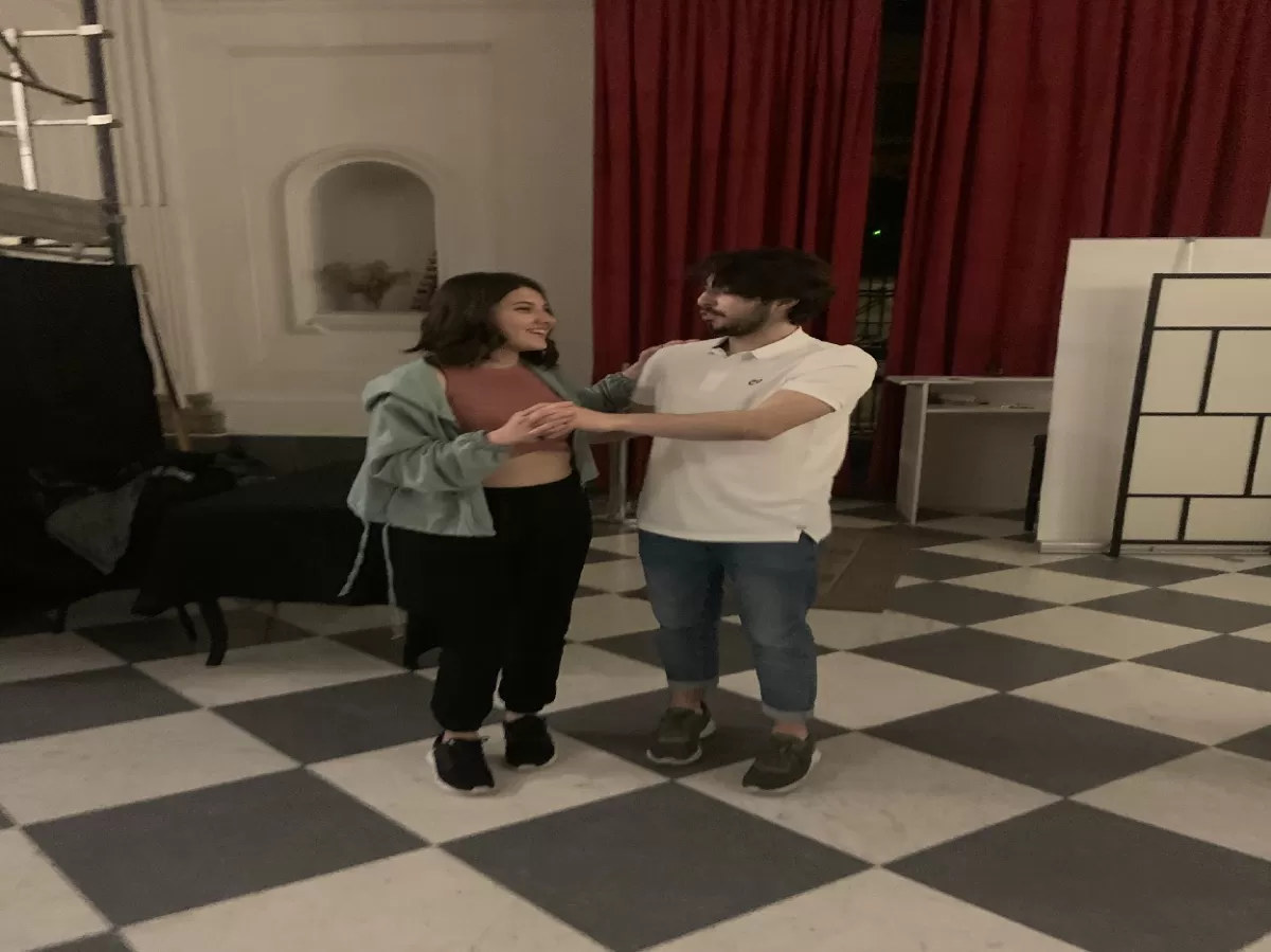 Moment of the lesson