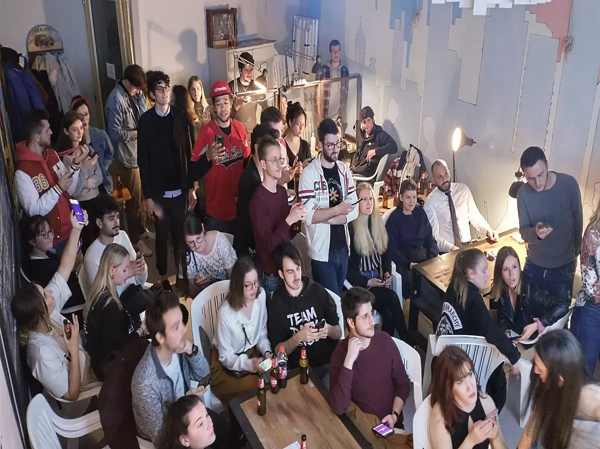 Volunteers and Erasmus