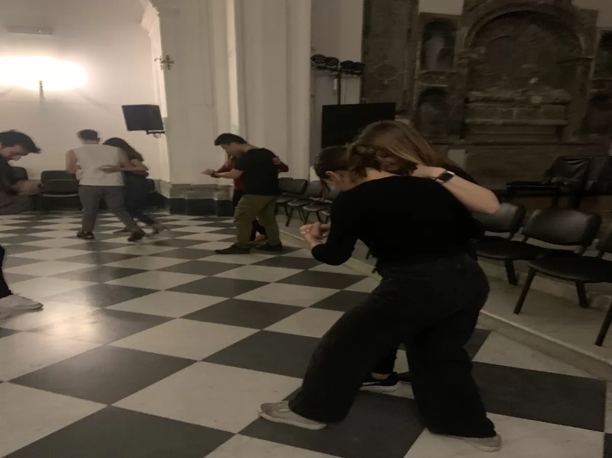 Moment of the lesson