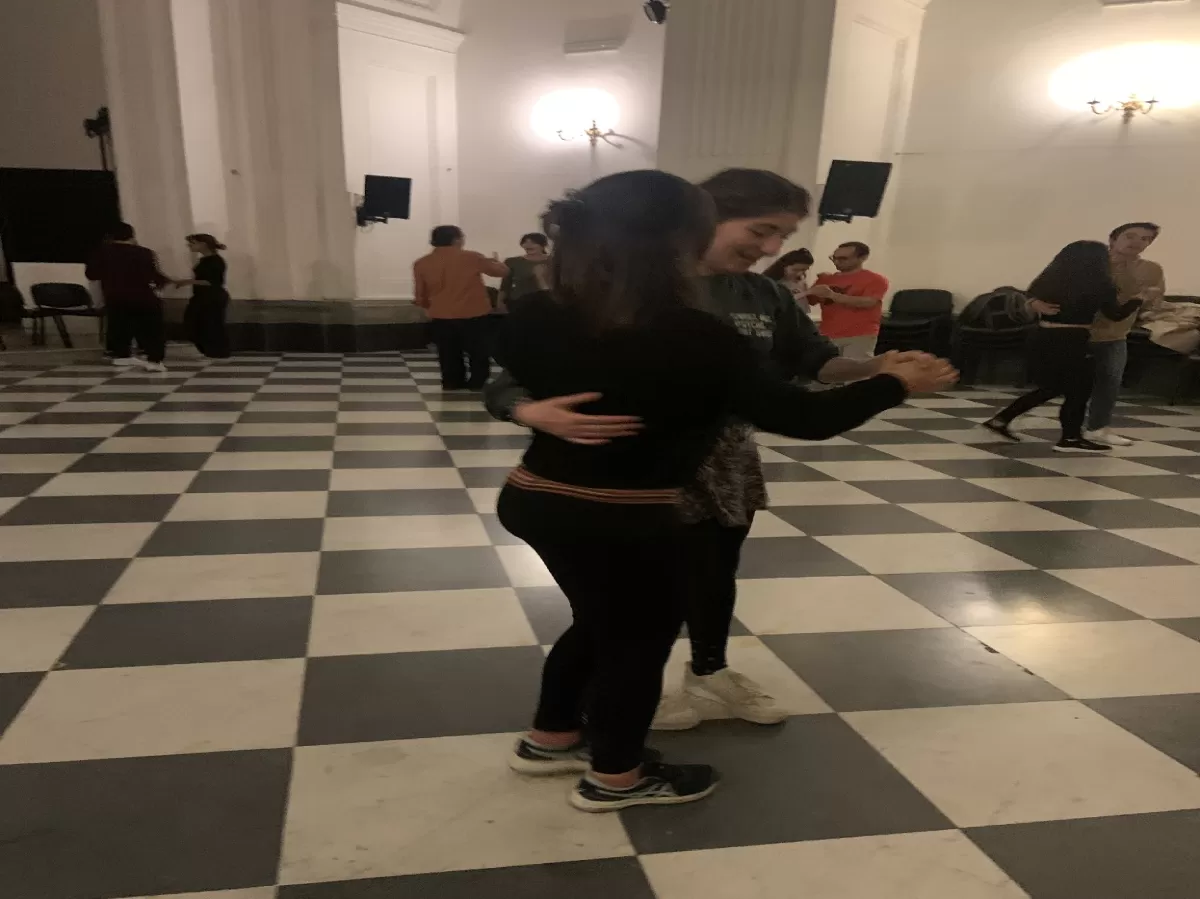 Moment of the lesson