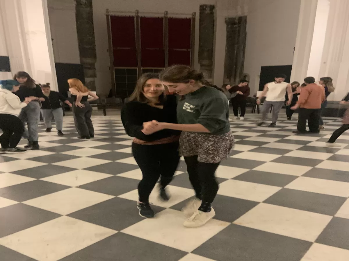 Moment of the lesson