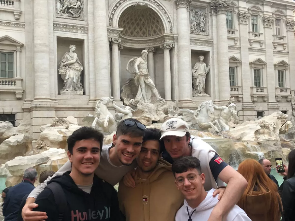 Trevi Fountain
