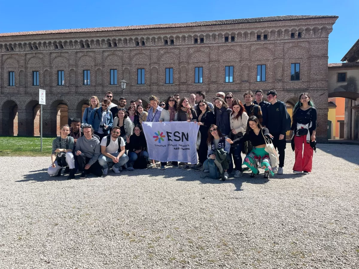 Galleria degli Antichi da fuori - Sabbioneta