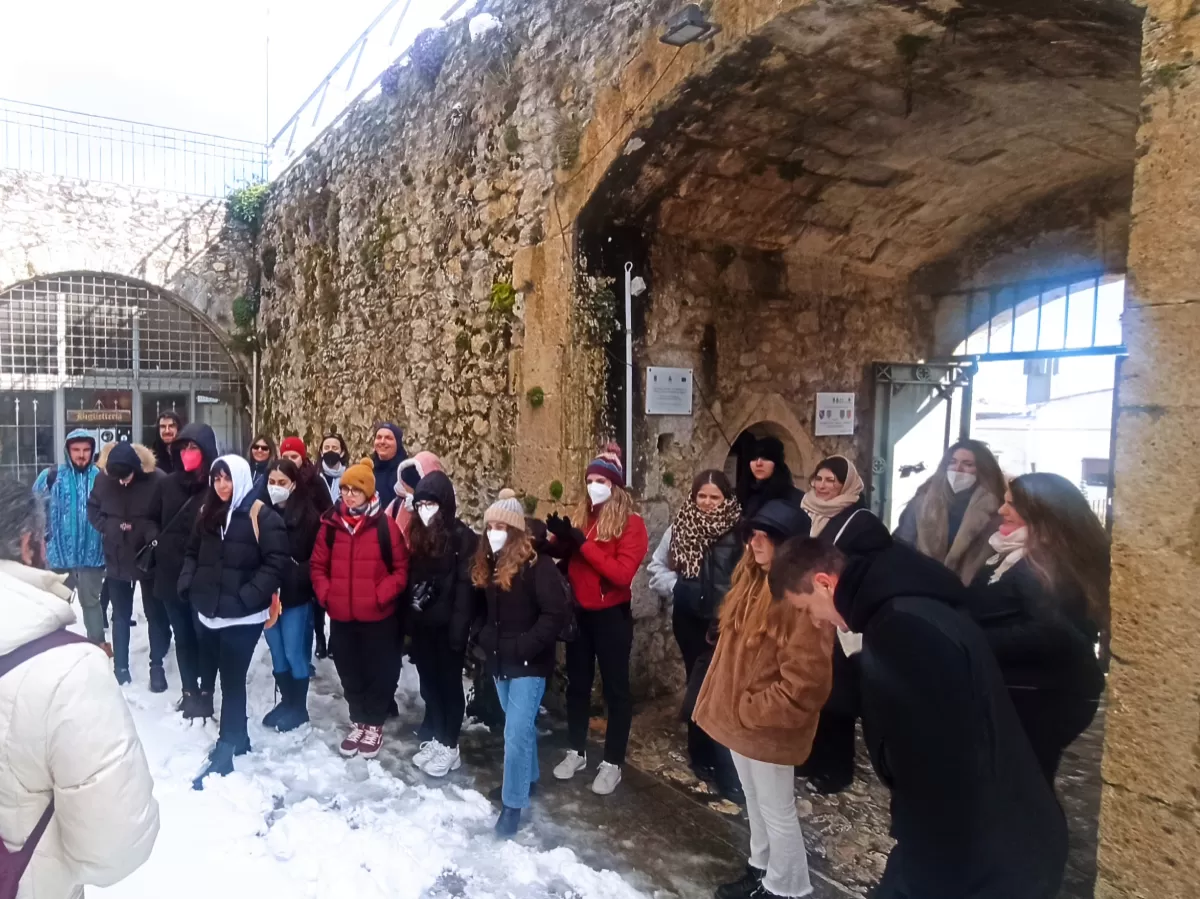 Visit of the Norman-Swabian Aragonese Castle