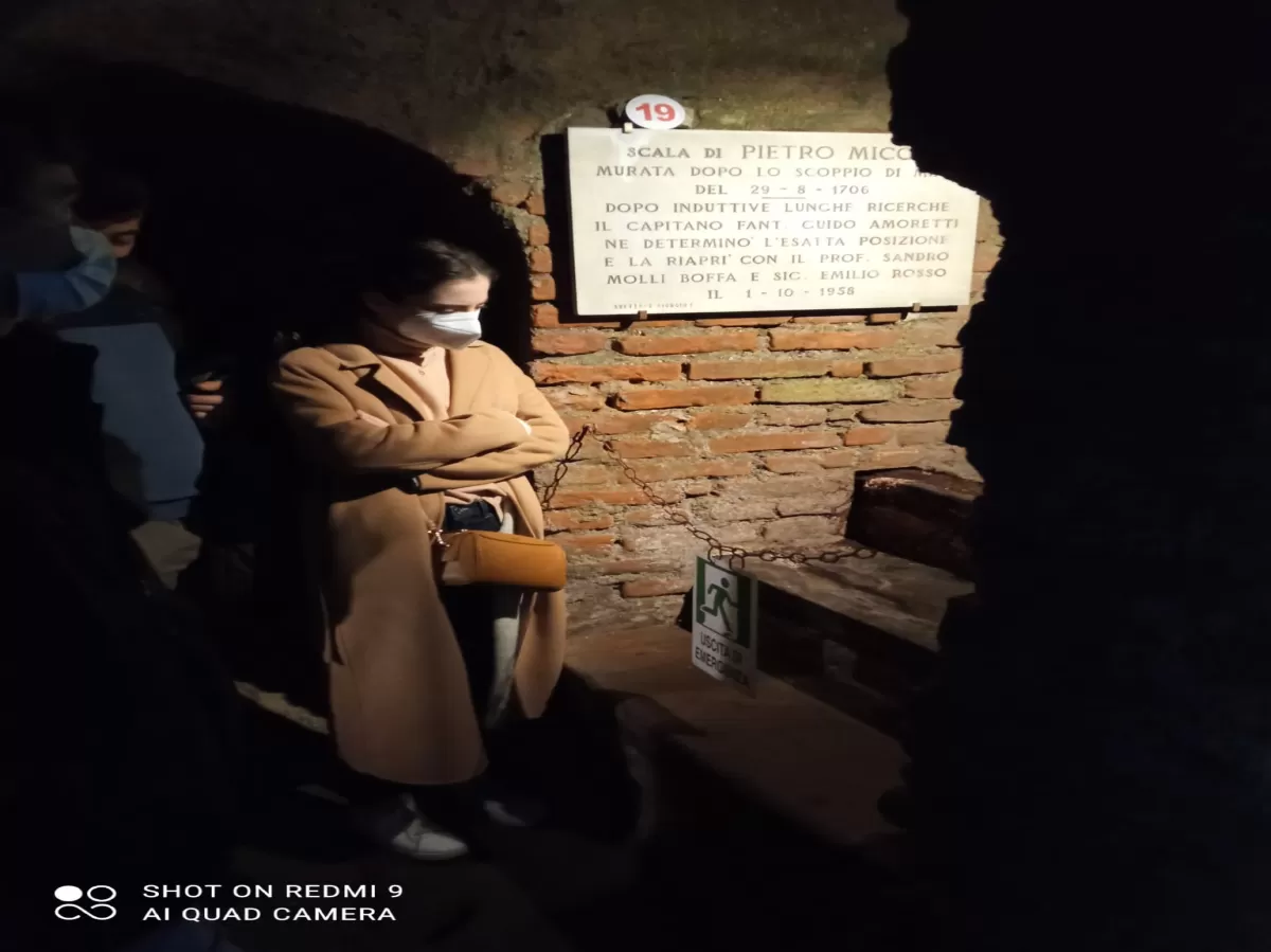 Visiting the galleries