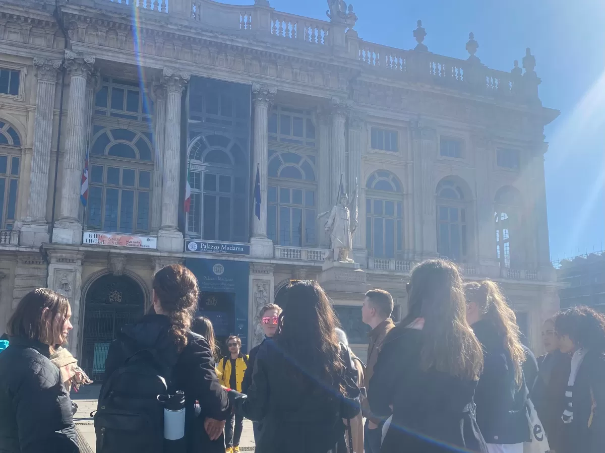 The city tour offered by ESN Turin