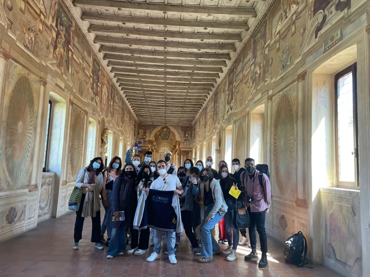 Galleria degli Antichi - Sabbioneta