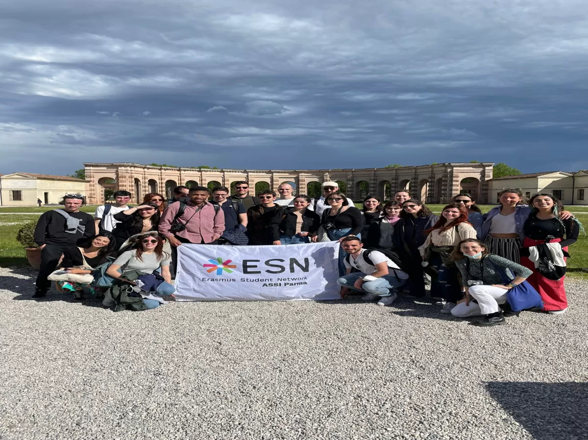 Palazzo Te (retro) - Mantova