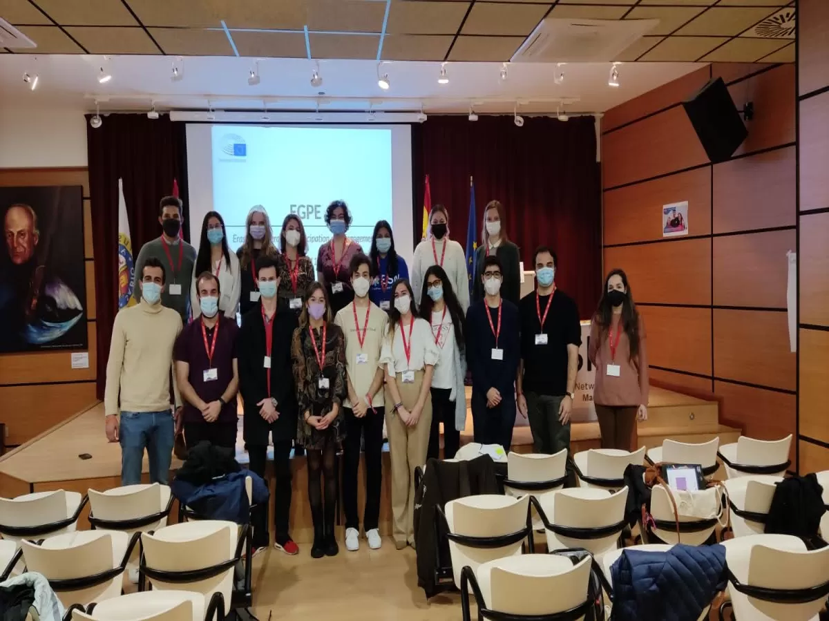 Participants of EGPE Madrid