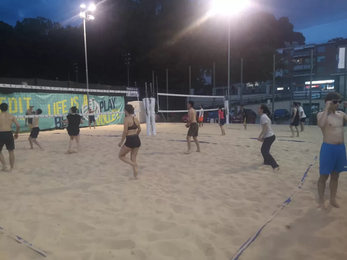 Outdoor Beach Volley 1