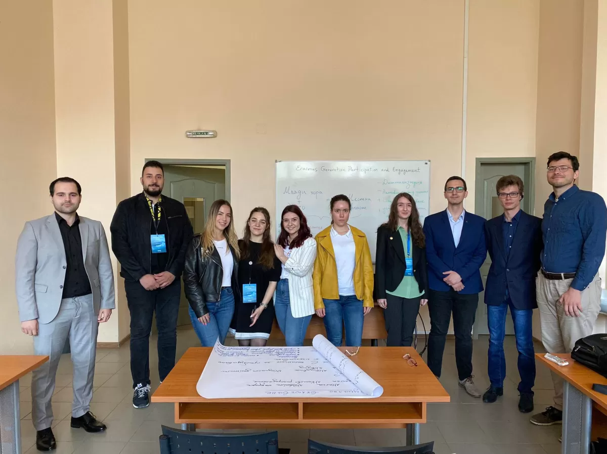 With all the participants.