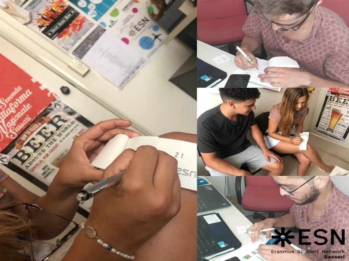 Erasmus Students choosing their own tickets
