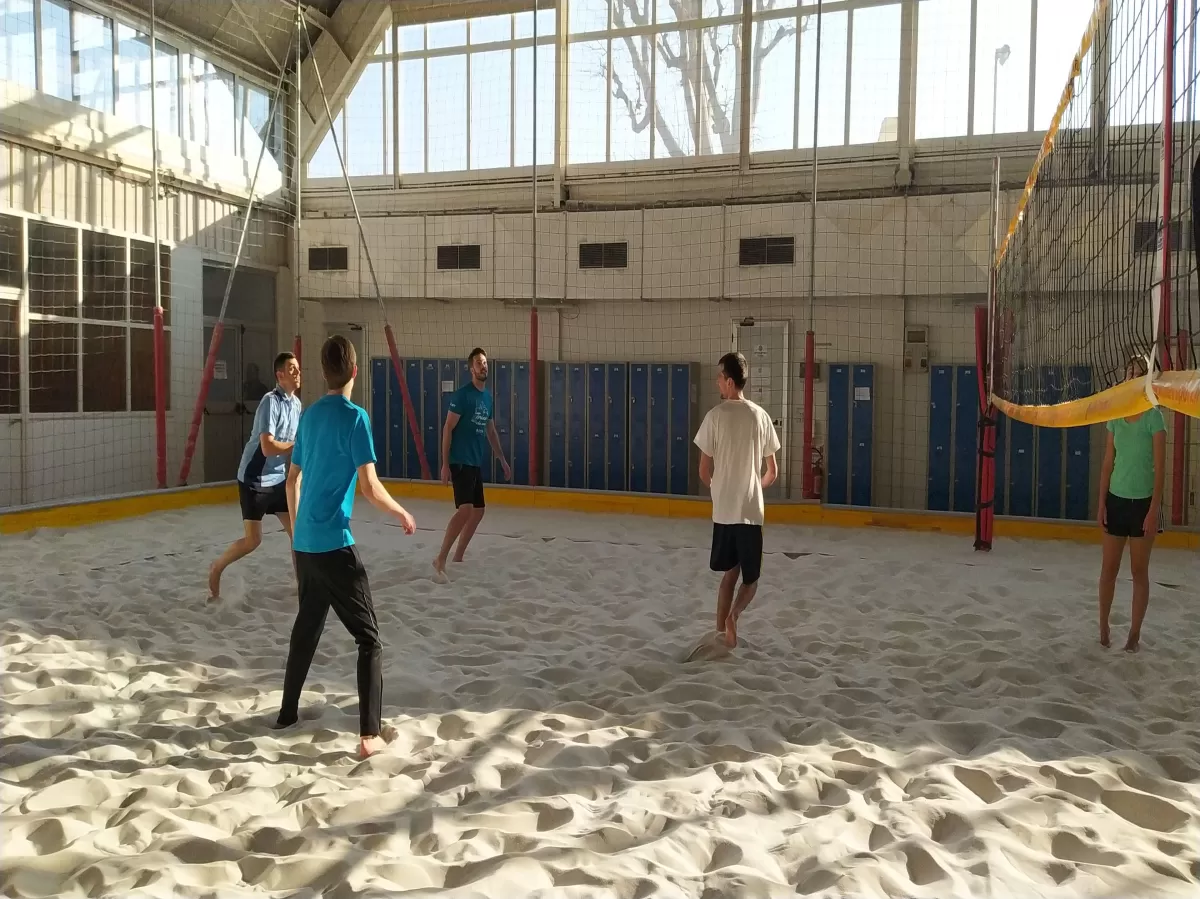 Indoor Beach Volley 1