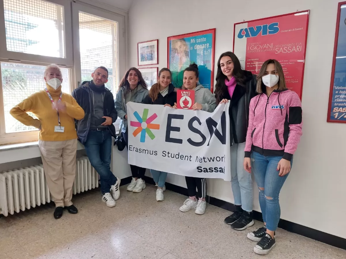 Team ESN Sassari