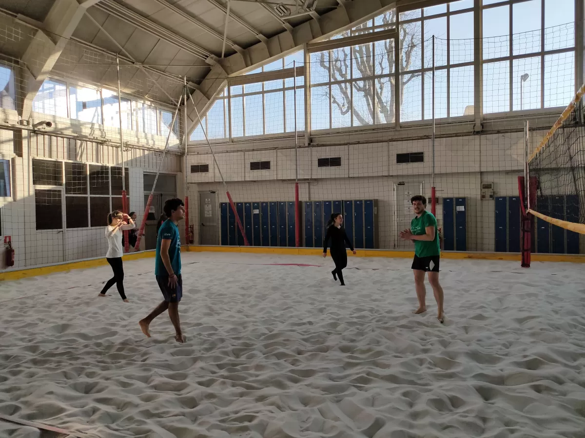 Indoor Beach Volley 3