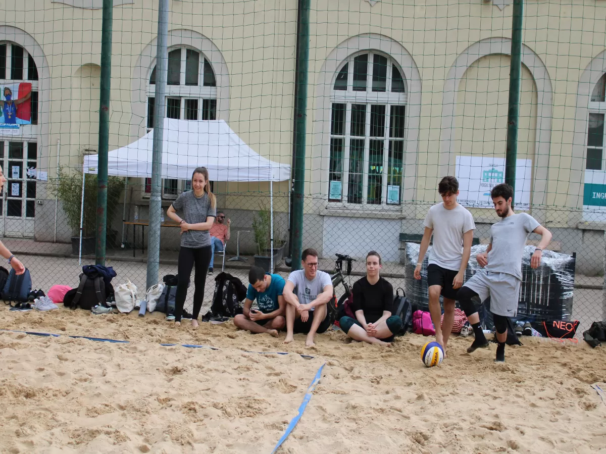 Outdoor Beach Volley 3