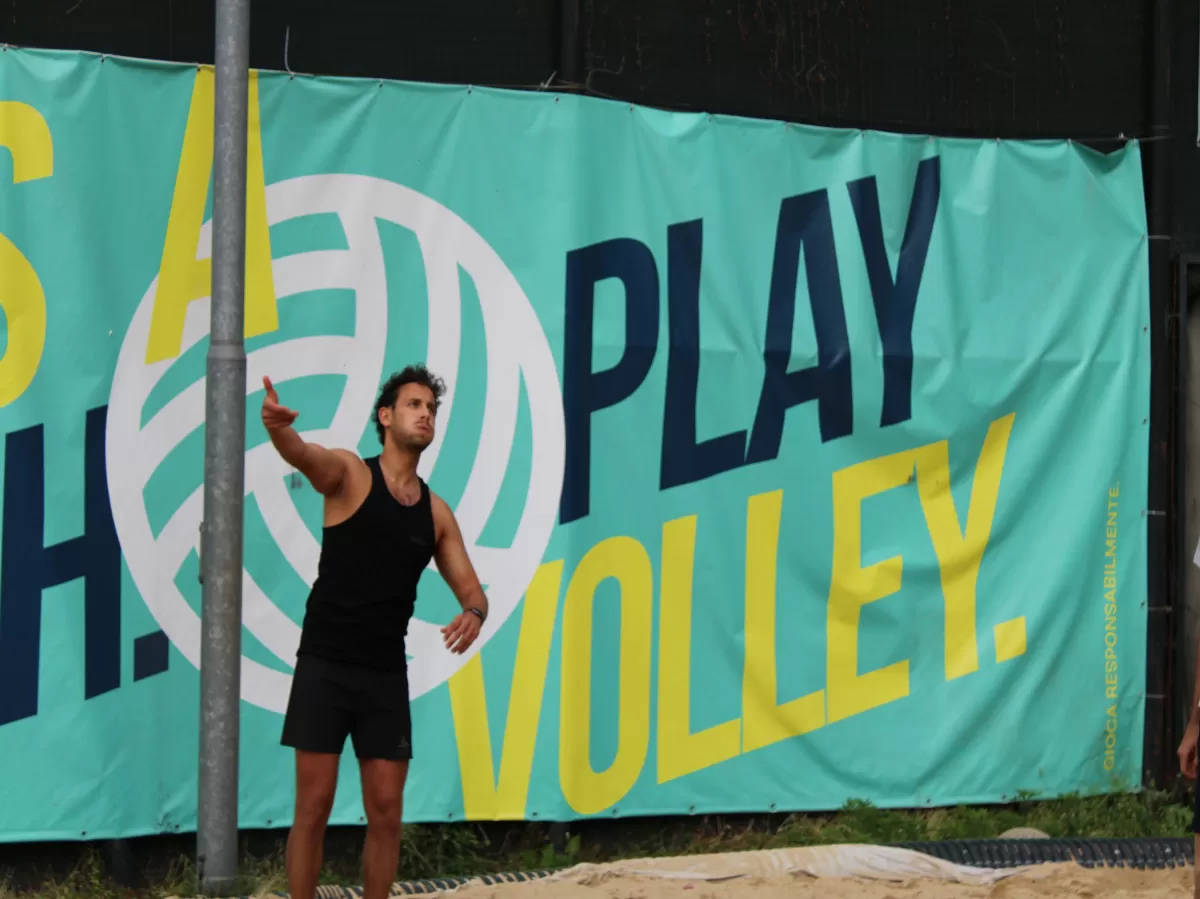 Outdoor Beach Volley 1