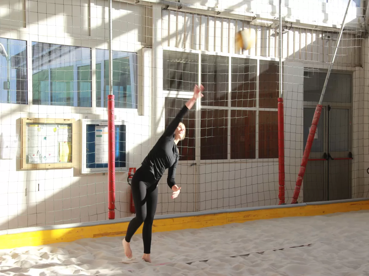 Indoor Beach Volley 2