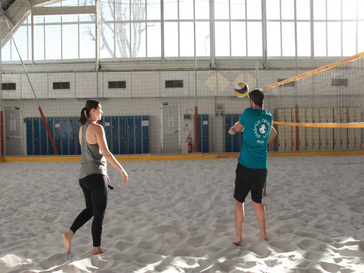 Indoor Beach Volley 1