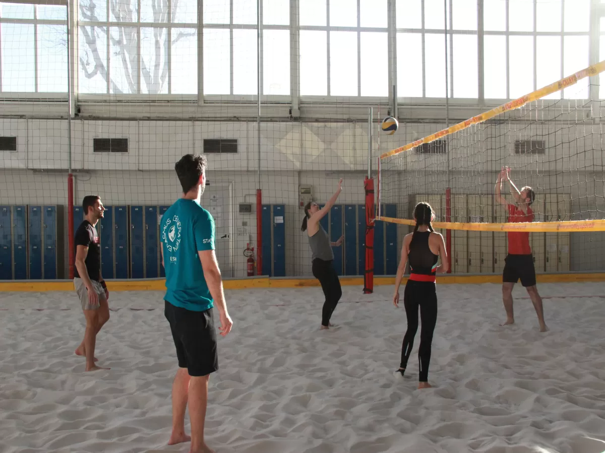Indoor Beach Volley 2
