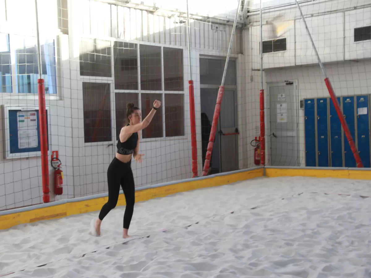Indoor Beach Volley 1