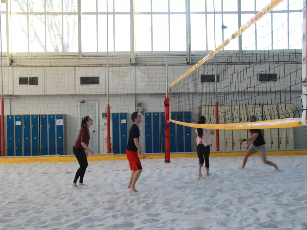 Indoor Beach Volley 2