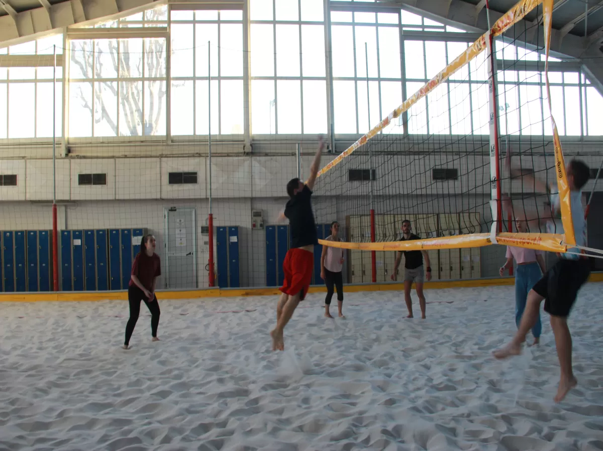 Indoor Beach Volley 3