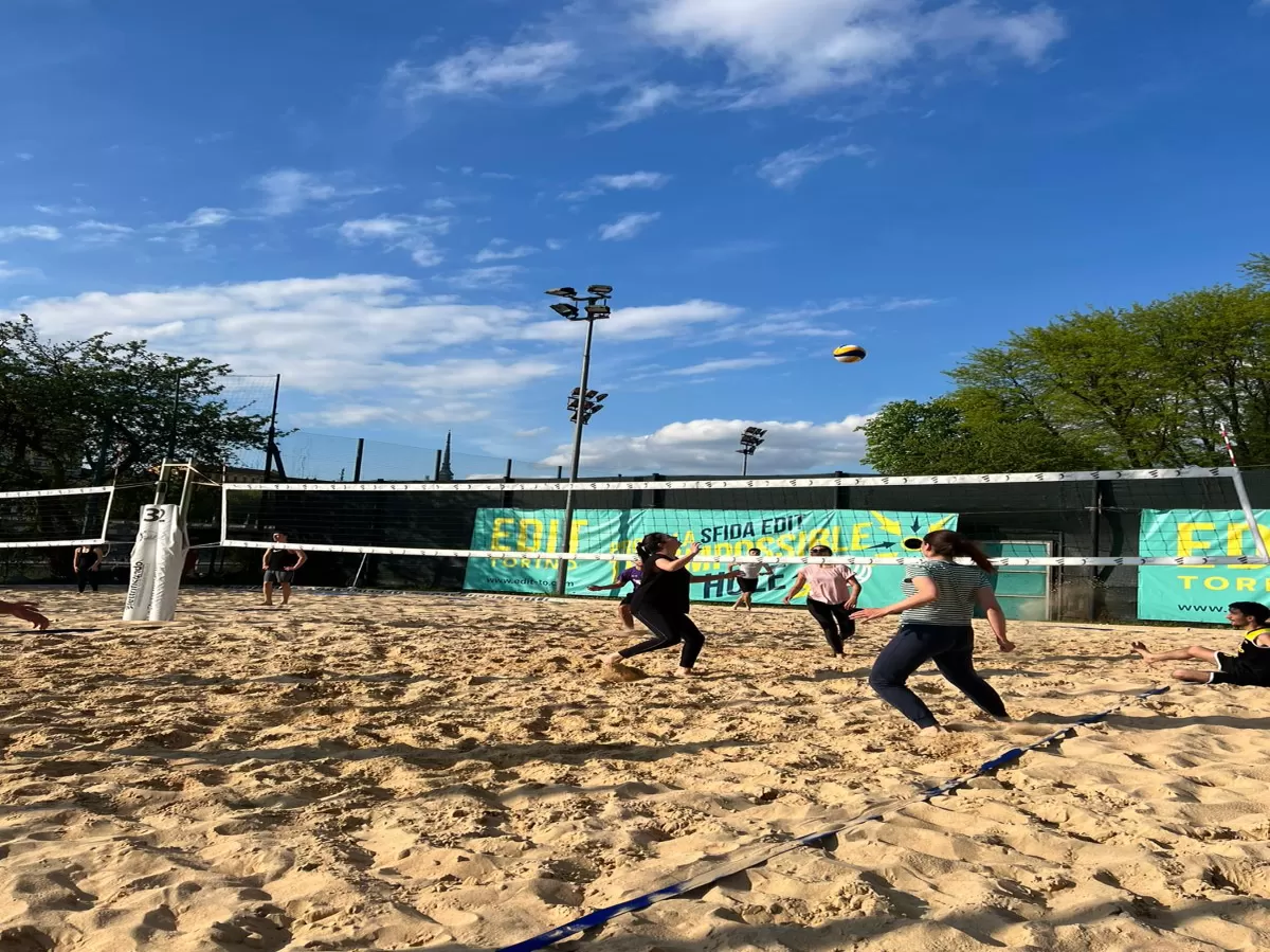 Outdoor Beach Volley 2