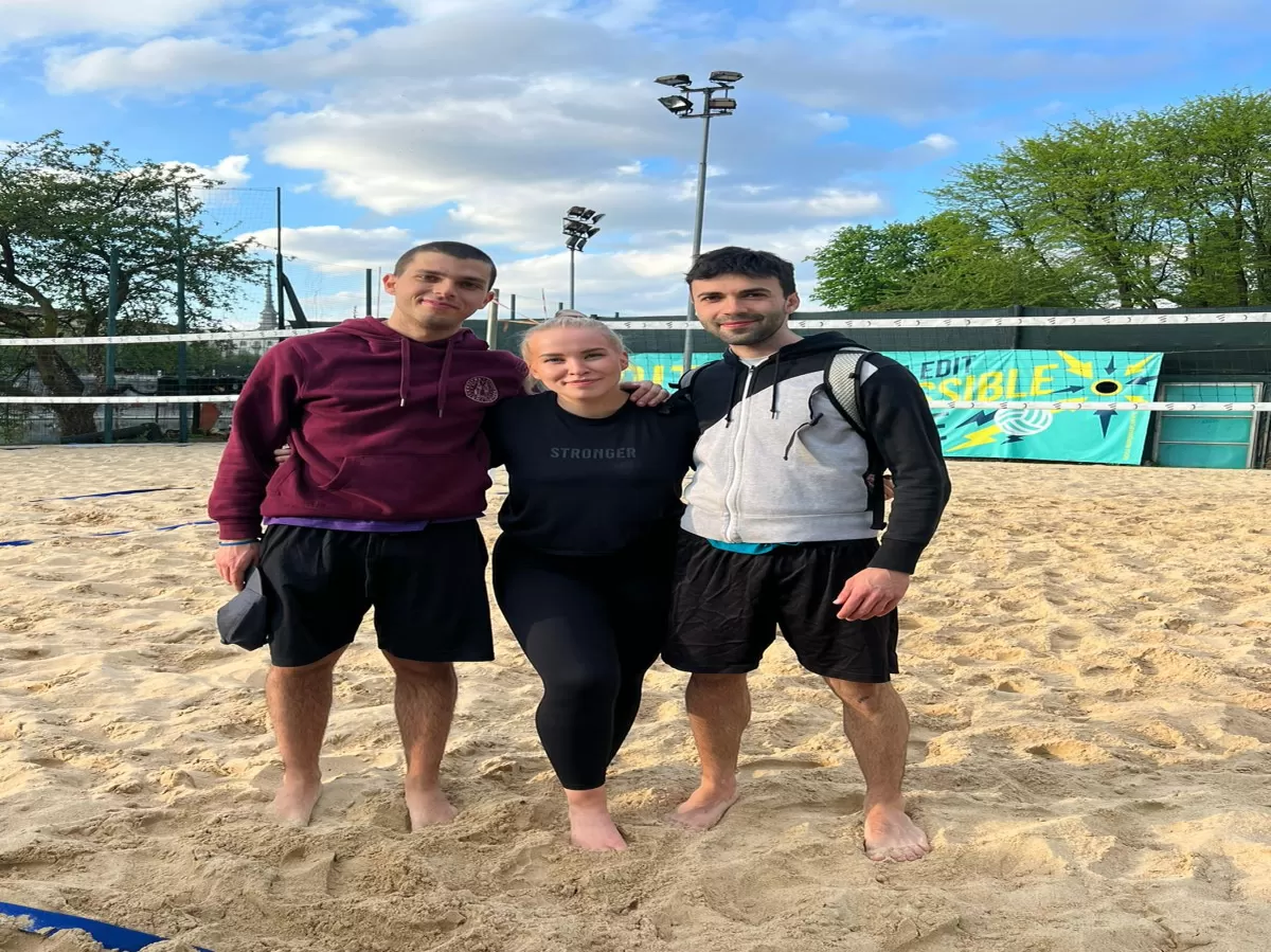 Outdoor Beach Volley 1