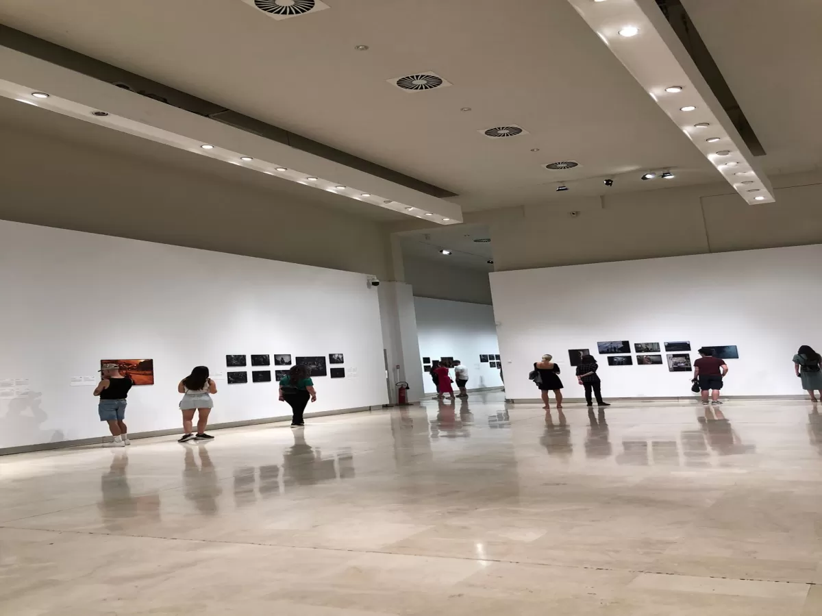 World Press Photo Exibition at Palazzo delle Esposizioni
