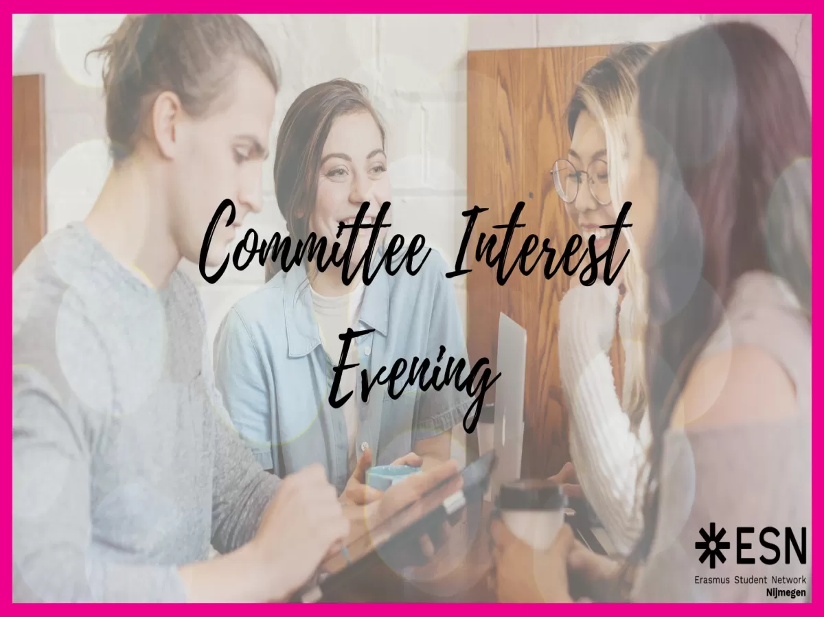 Committee Interest Evening